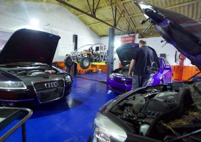 mecánica coches y motores